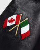 Sotto Sotto OVO Black Varsity Jacket Sotto Sotto OVO Black Varsity Jacket