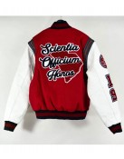 South Carolina State University Letterman Red and White Jacket