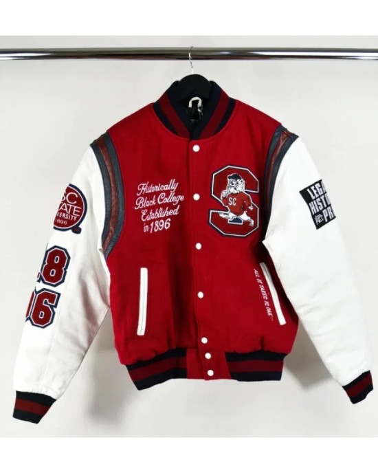 South Carolina State University Varsity Jacket