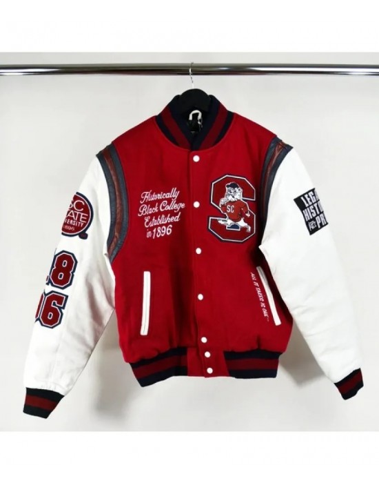 South Carolina State University Varsity Jacket