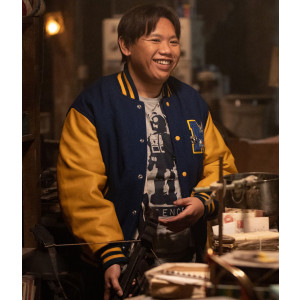 Spider-man No Way Home Varsity Jacket