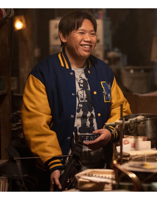 Spider-man No Way Home Varsity Jacket