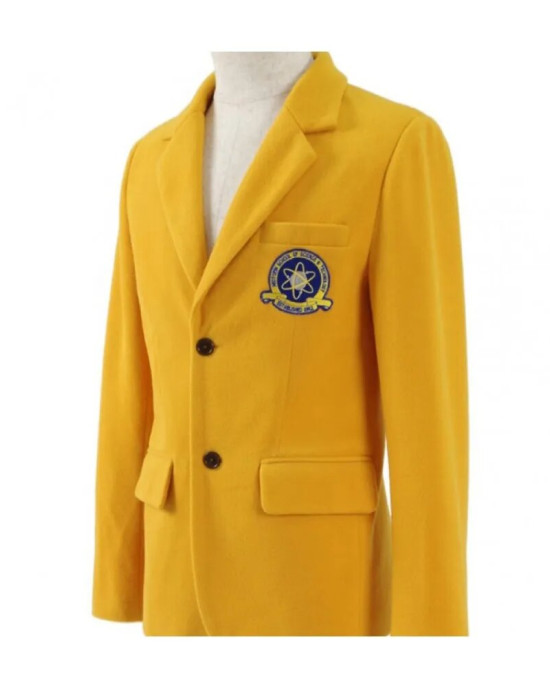 Spiderman Homecoming Peter Parker Yellow Coat Spiderman Homecoming Peter Parker Yellow Coat