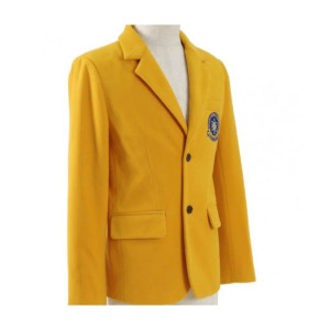 Spiderman Homecoming Peter Parker Yellow Coat