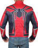 Spiderman Infinity War Leather Jacket Costume Spiderman Infinity War Leather Jacket Costume