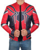 Spiderman Infinity War Leather Jacket Costume Spiderman Infinity War Leather Jacket Costume