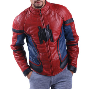 Spiderman Jacket Homecoming Tom Holland