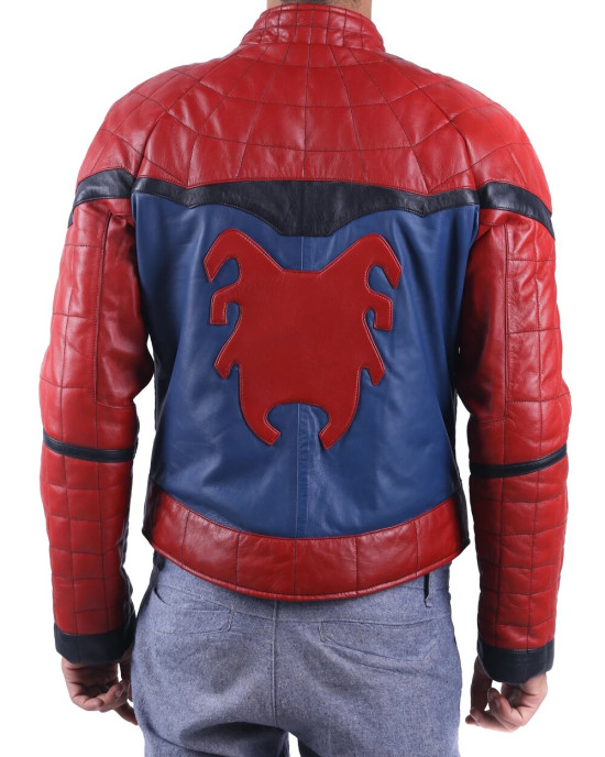 Spiderman Jacket Homecoming Tom Holland Spiderman Jacket Homecoming Tom Holland