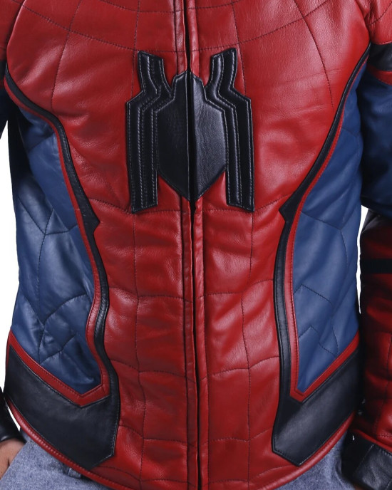 Spiderman Jacket Homecoming Tom Holland Spiderman Jacket Homecoming Tom Holland