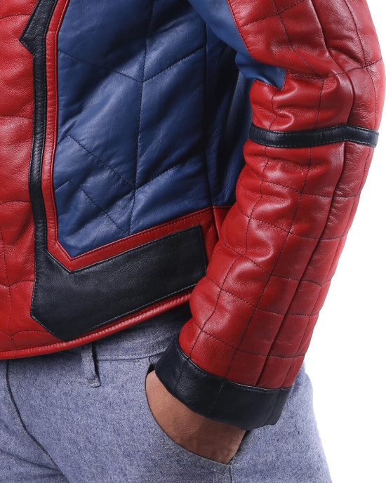 Spiderman Jacket Homecoming Tom Holland Spiderman Jacket Homecoming Tom Holland