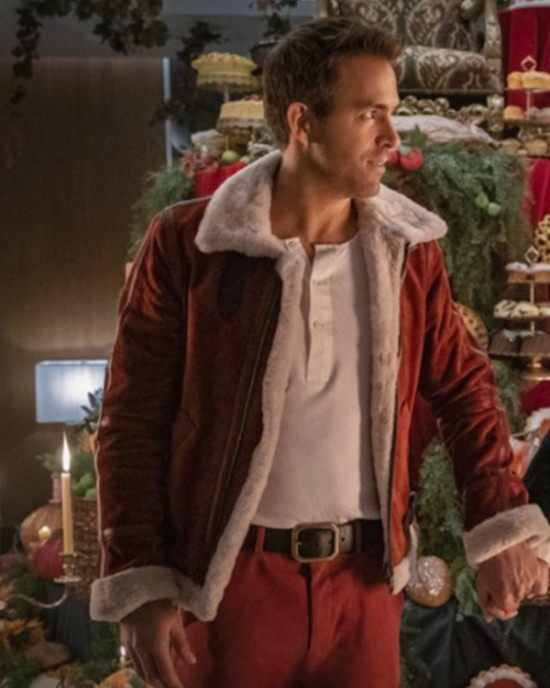 Spirited Ebeneezer Scrooge 2022 Shearling Leather jacket Spirited Ebeneezer Scrooge 2022 Shearling Leather jacket