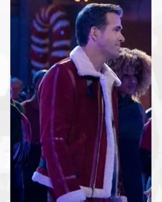 Spirited Ebeneezer Scrooge 2022 Shearling Leather jacket Spirited Ebeneezer Scrooge 2022 Shearling Leather jacket