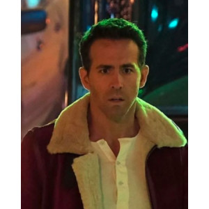 Spirited Ebeneezer Scrooge 2022 Shearling Leather jacket