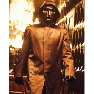 Squid Game 2021 Frontman Trench Coat