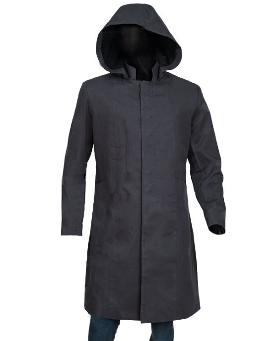 Squid Game 2021 Frontman Trench Coat Squid Game 2021 Frontman Trench Coat