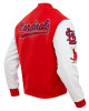 St. Louis Cardinals Classic Red Wool Varsity Jacket St. Louis Cardinals Classic Red Wool Varsity Jacket