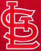 St. Louis Cardinals Embroidered Varsity Red Wool Jacket St. Louis Cardinals Embroidered Varsity Red Wool Jacket