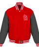 St. Louis Cardinals Embroidered Varsity Red Wool Jacket St. Louis Cardinals Embroidered Varsity Red Wool Jacket