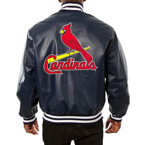 St. Louis Cardinals Leather Jacket