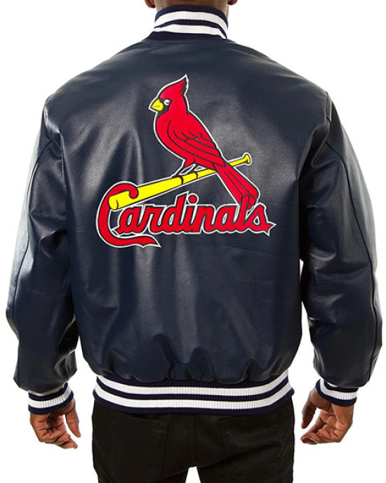 St. Louis Cardinals Leather Jacket St. Louis Cardinals Leather Jacket
