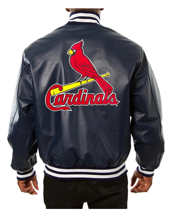 St. Louis Cardinals Leather Jacket