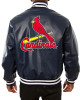 St. Louis Cardinals Leather Jacket St. Louis Cardinals Leather Jacket
