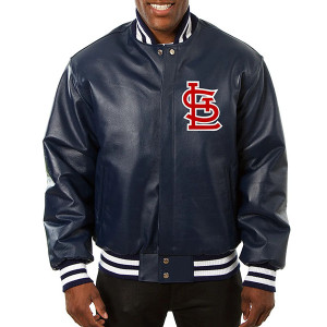 St. Louis Cardinals Leather Jacket