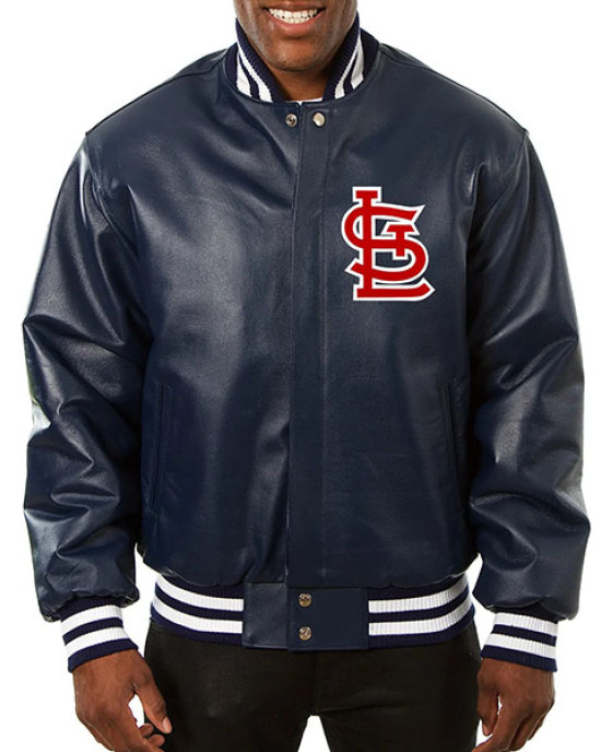 St. Louis Cardinals Leather Jacket St. Louis Cardinals Leather Jacket