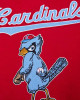 St. Louis Cardinals Retro Classic Rib Blue Wool Varsity Jacket St. Louis Cardinals Retro Classic Rib Blue Wool Varsity Jacket