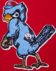 St. Louis Cardinals Retro Classic Rib Blue Wool Varsity Jacket St. Louis Cardinals Retro Classic Rib Blue Wool Varsity Jacket