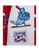 St. Louis Cardinals Retro Classic Rib Blue Wool Varsity Jacket