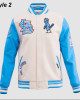 St. Louis Cardinals Retro Classic Rib Blue Wool Varsity Jacket St. Louis Cardinals Retro Classic Rib Blue Wool Varsity Jacket