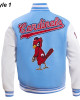 St. Louis Cardinals Retro Classic Rib Blue Wool Varsity Jacket St. Louis Cardinals Retro Classic Rib Blue Wool Varsity Jacket