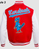 St. Louis Cardinals Retro Classic Rib Blue Wool Varsity Jacket St. Louis Cardinals Retro Classic Rib Blue Wool Varsity Jacket