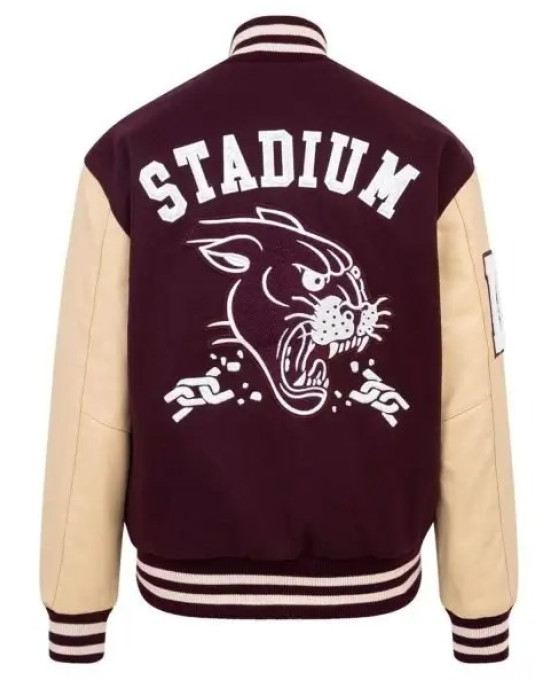 Stadium Panther Letterman Varsity Jacket Stadium Panther Letterman Varsity Jacket