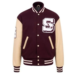 Stadium Panther Letterman Varsity Jacket