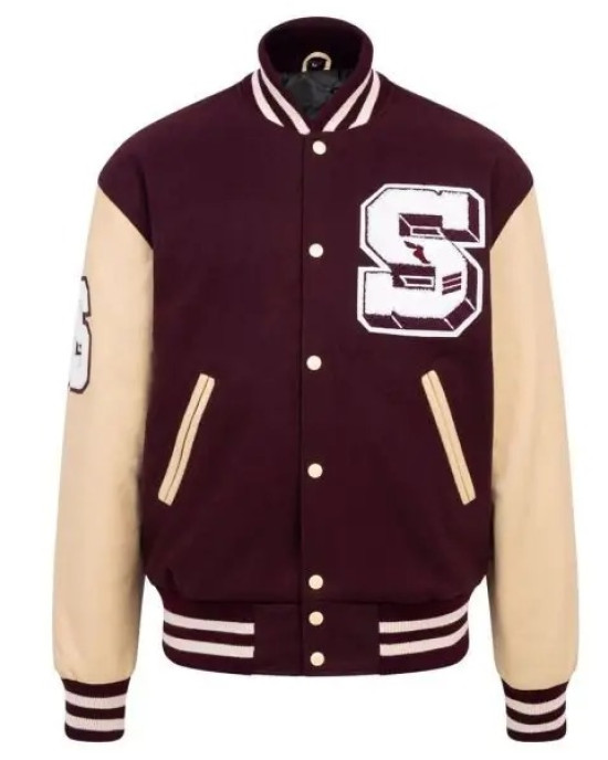 Stadium Panther Letterman Varsity Jacket Stadium Panther Letterman Varsity Jacket