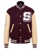 Stadium Panther Letterman Varsity Jacket Stadium Panther Letterman Varsity Jacket