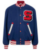 Stadium Team Navy Varsity Wool Jacket Stadium Team Navy Varsity Wool Jacket