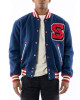 Stadium Team Navy Varsity Wool Jacket Stadium Team Navy Varsity Wool Jacket