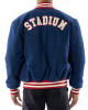 Stadium Team Navy Varsity Wool Jacket Stadium Team Navy Varsity Wool Jacket