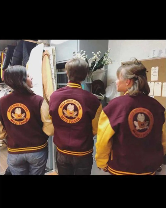 Stargirl 2020 Varsity Jacket Stargirl 2020 Varsity Jacket