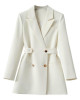 Step into Spring with Confidence: Slim-Fit White Blazer 2023's Hottest Pick Step into Spring with Confidence: Slim-Fit White Blazer 2023's Hottest Pick