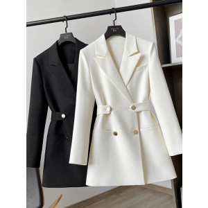 Step into Spring with Confidence: Slim-Fit White Blazer 2023's Hottest Pick