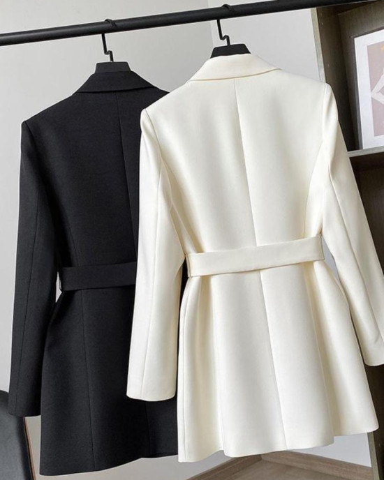 Step into Spring with Confidence: Slim-Fit White Blazer 2023's Hottest Pick Step into Spring with Confidence: Slim-Fit White Blazer 2023's Hottest Pick