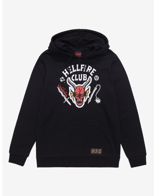 Stranger Things Hellfire Club Hoodie Stranger Things Hellfire Club Hoodie
