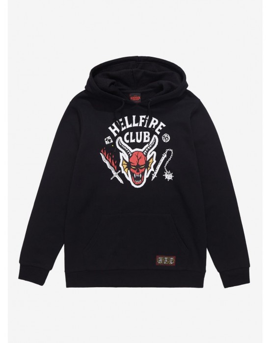 Stranger Things Hellfire Club Hoodie