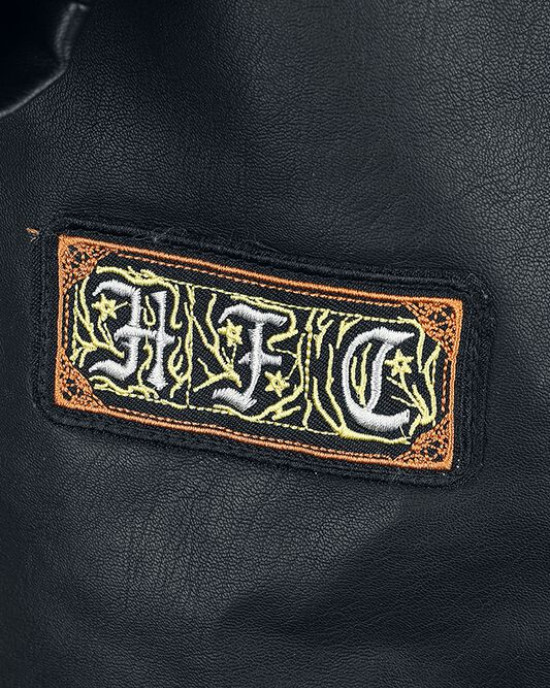 Stranger Things Hellfire Leather Jacket Stranger Things Hellfire Leather Jacket