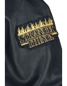 Stranger Things Hellfire Leather Jacket