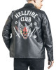 Stranger Things Hellfire Leather Jacket Stranger Things Hellfire Leather Jacket